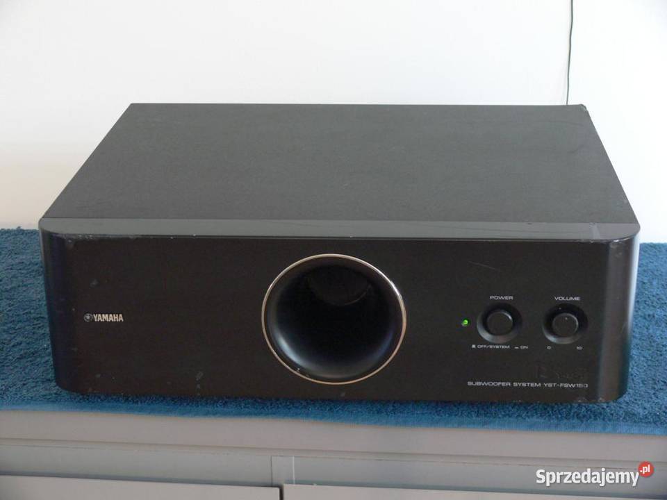 Sub akt Yamaha YSTFSW 150 sprawny WYSYŁKA Jasło sprzedam