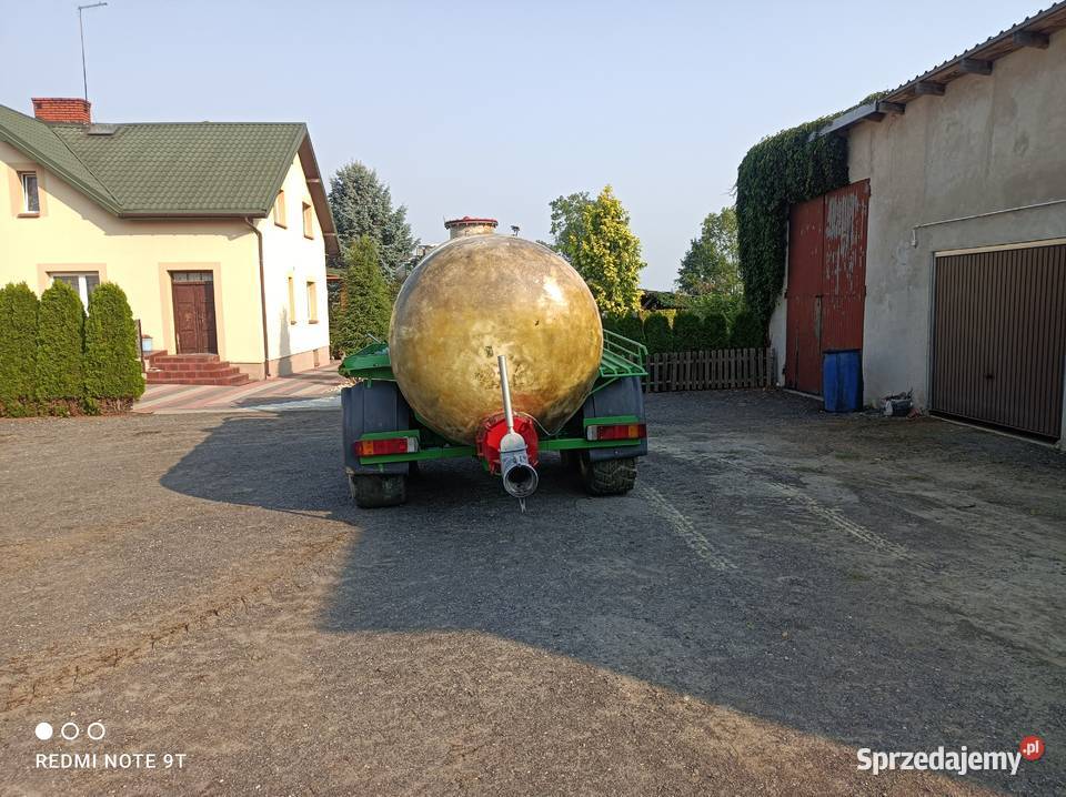Sprzedam beczkowóz fortschritt HTS 100 Kowiesy sprzedam