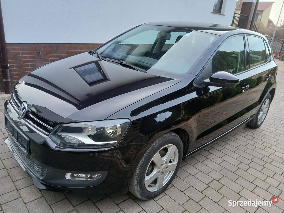 Volkswagen Polo lakier metallic wielkopolskie