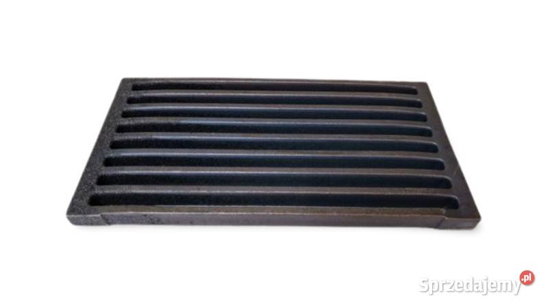 Ruszt żeliwny kominkowy ruszt pieca grill 40x20 Piaseczno
