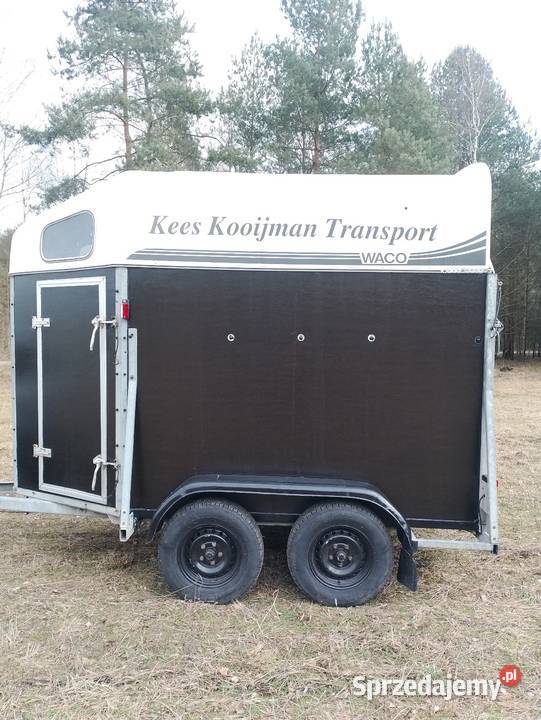 Przyczepa do przewozu 15 koni Żerdzina