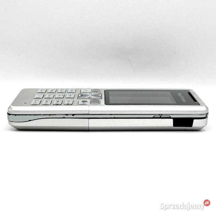 Telefon Sony Ericsson T250i Olga srebrny Warszawa sprzedam