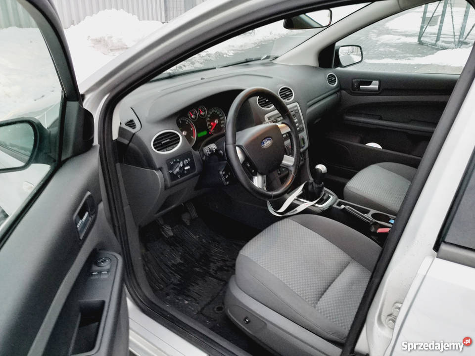 Ford Fokus MK2 16TDCI Zadbany nie volkswagen