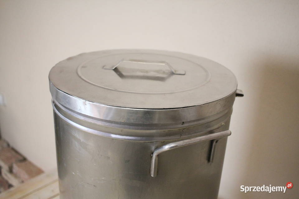 Kosz na odpadkizlewki gastronomiczny na kółkach Pszczyna sprzedam