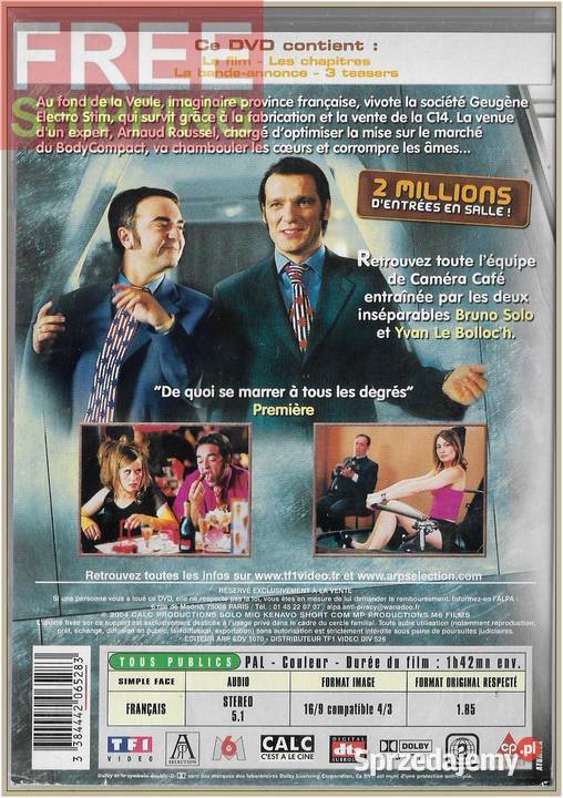 Espace dtente 2005 DVD Krynica-Zdrój sprzedam