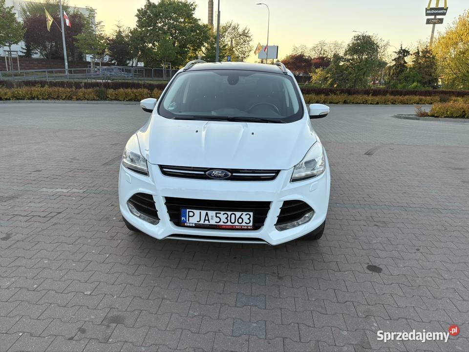 Ford Kuga Mk2 xsenon led ambilight keyless go Żerków