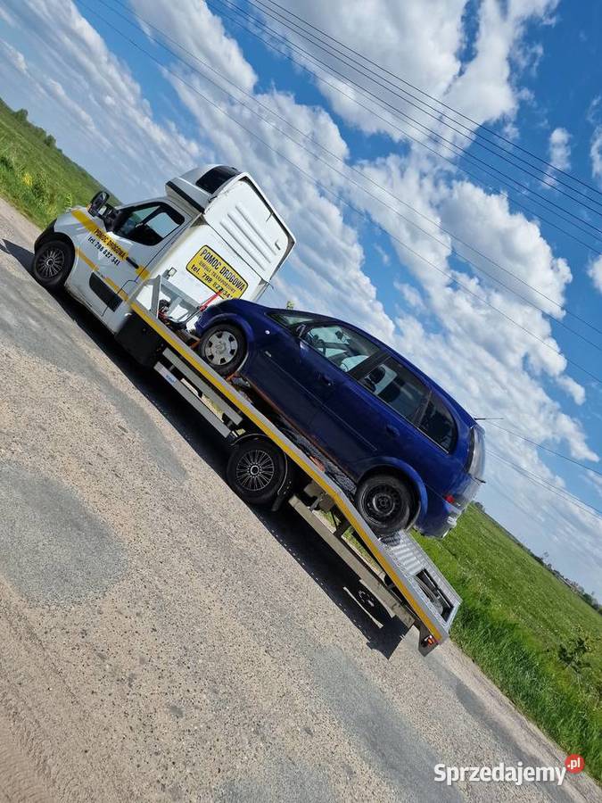 Pomoc drogowa Usługi transportowe 24h