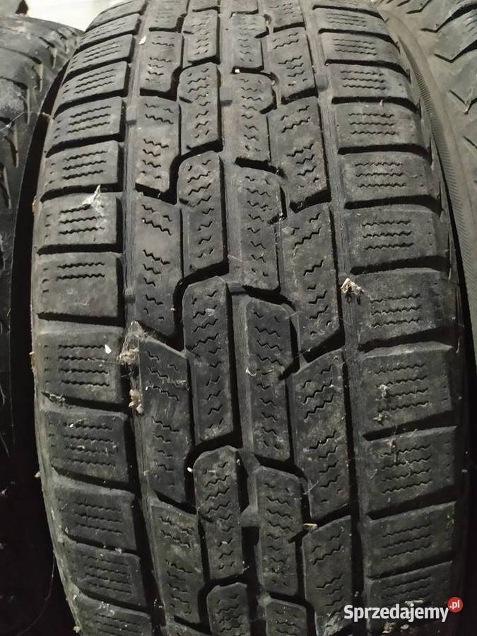 Opony zimowe Firestone winterhawk 16570R14 4 osobowe mazowieckie sprzedam