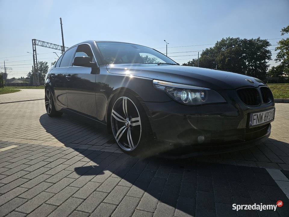 BMW E60 525d M57 177 tempomat sprzedam