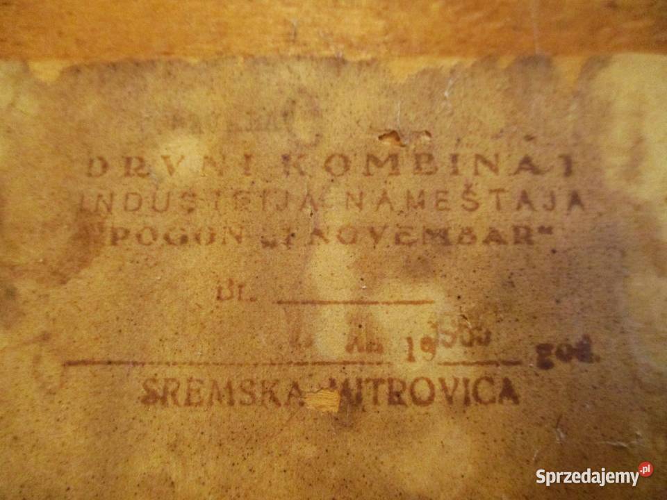 Stolik Kawowy Jugosławia PRL mazowieckie