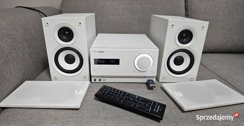Wieża Pioneer X32BTDW Bluetooth USB DAB PILOT Kraków sprzedam