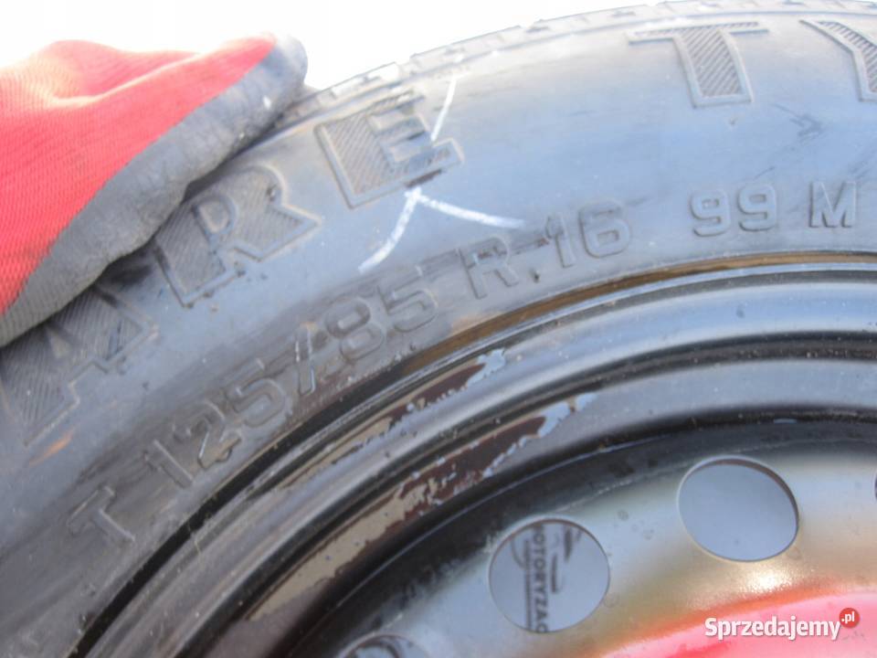 MONDEO MK3 JAGUAR STYPE XTYPE koło dojazdowe Kielce