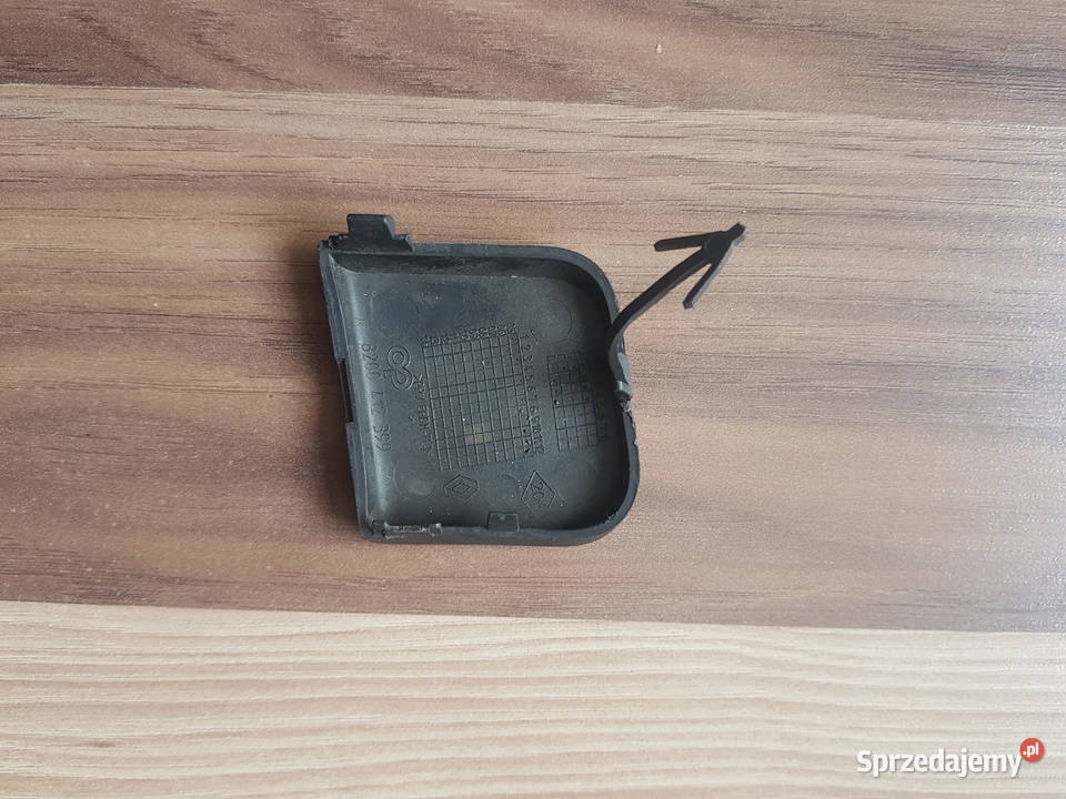 Zaślepka haka Renault Megane II przód Głogów