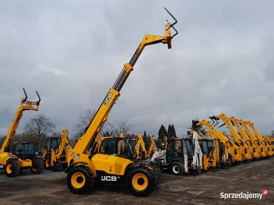 JCB 53595 2024R JOYSTICK MANITOU ŁADOWARKA wielkopolskie