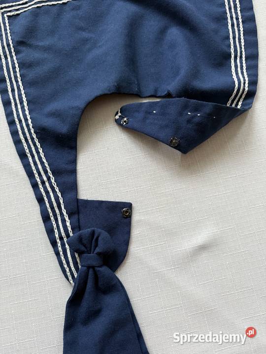 Dzieciecy kolnierzyk marynarski sprzedam