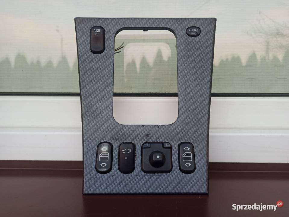 Mercedes CLK W208 dekor lewarka zmiany biegów Pozostałe Sieradz