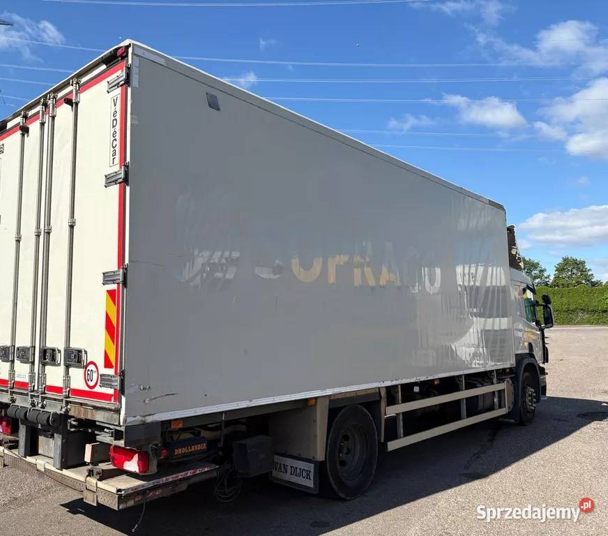 chlodnia hakowka 770 Scania P 280 klimatyzacja Warszawa sprzedam