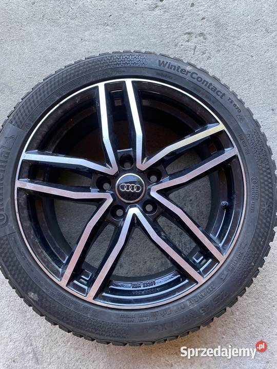 Alufelgi Z Oponami Zimowymi 5x112 R17 Nowy Sącz