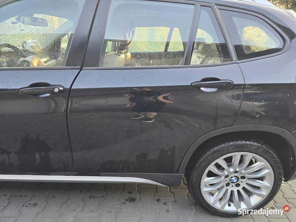 Bmw X1 Xdrive X20D 2013r uszkodzony rozbity Pionki