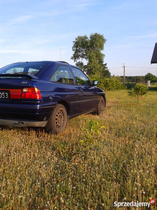 ford escort xr3i 130 lakier metallic