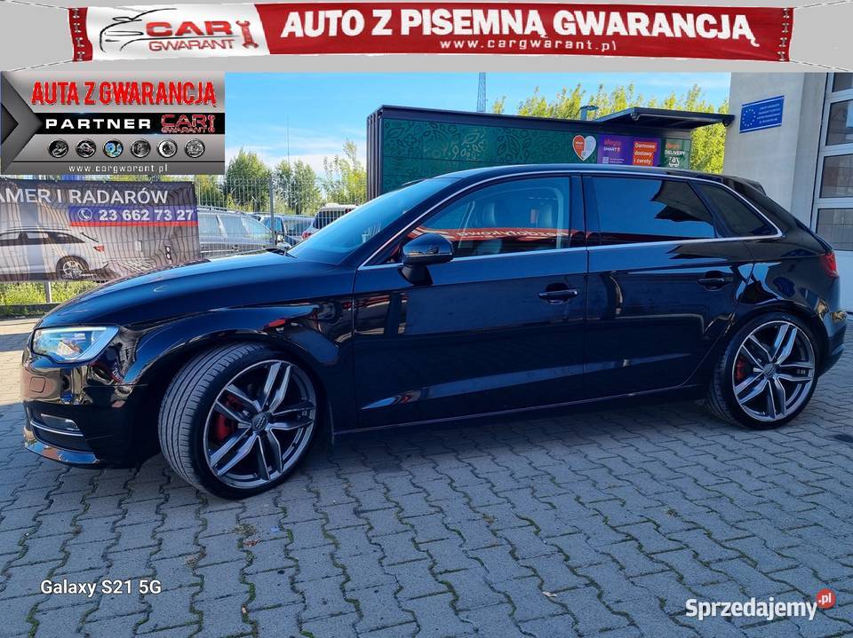 Audi A3 20 TDI 150 półskóry nawigacja