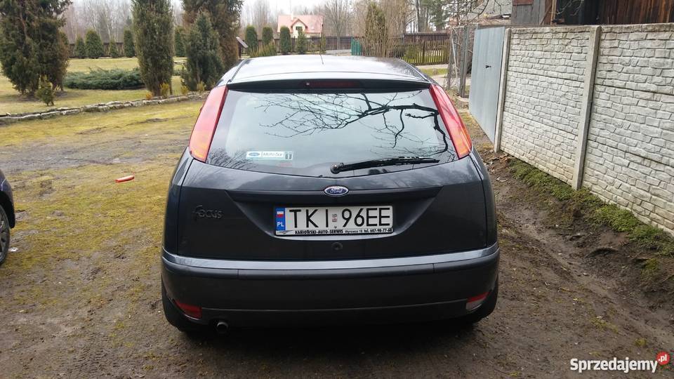 Ford Focus mk1 lift Samsonów