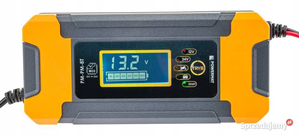 Prostownik MIKROPROCESOROWY Akumulatorowy 61224V Katowice sprzedam