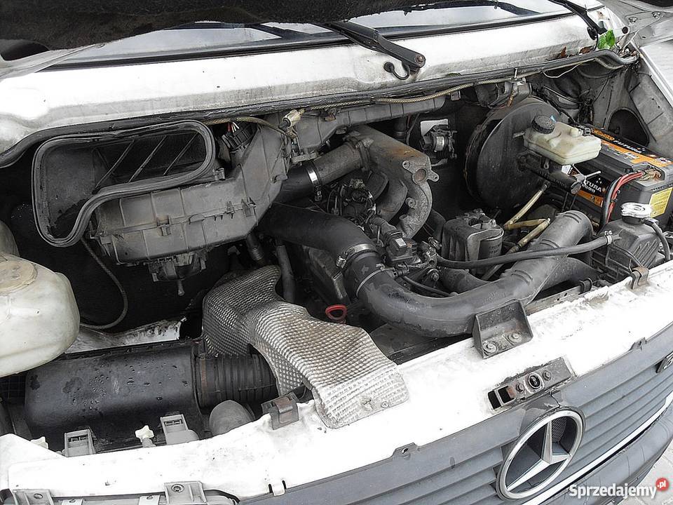 MercedesBenz SPRINTER 312 30 DCI 90 1360kg Proszowice