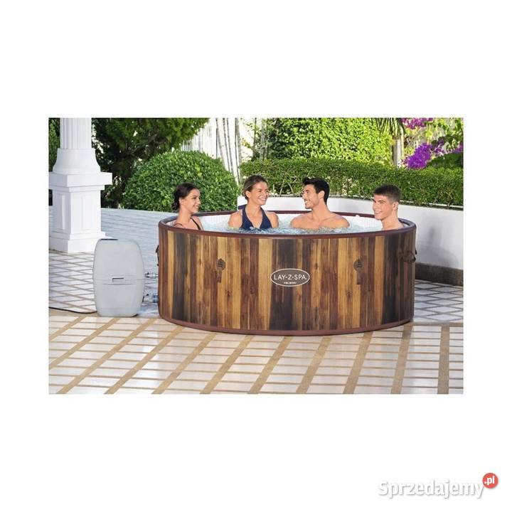 DMUCHANE JACUZZI do ogrodu SPA 7osobowe 180 X 66 Ogród Łódź