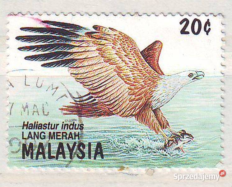 Zn Malazja Mi 597A kas 1996