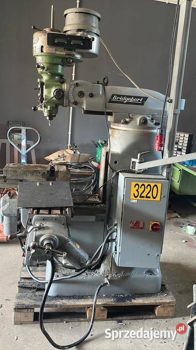 Frezarka uniwersalna narzędziowa wiertarka Maków Podhalański