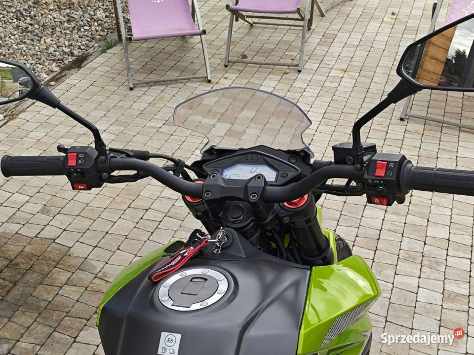 Zipp ZIPP 125 Premium TURYSTYK ZIPP VZ5 125 manualna Motoryzacja