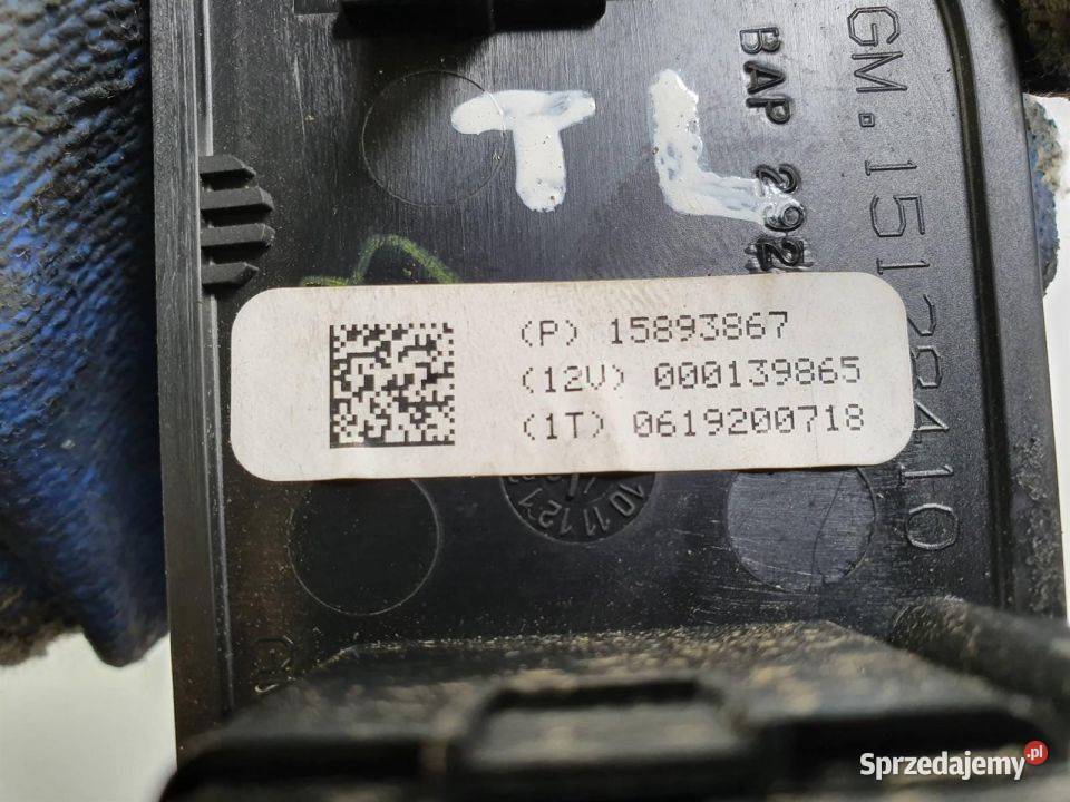 PRZYCISK GMC YUKON XL 15893867 Lipno