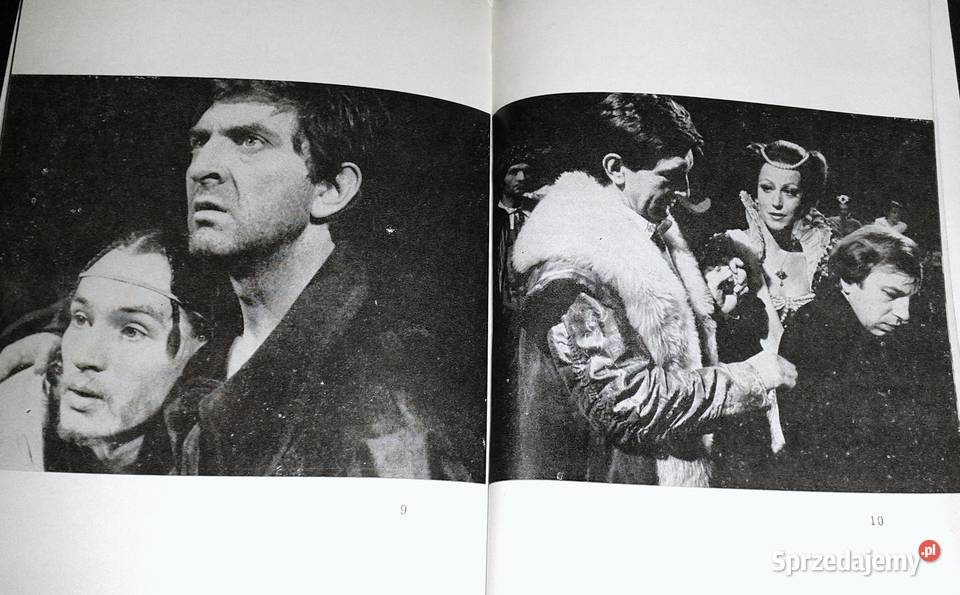 Twarze teatru Jerzy Trela Krzysztof Miklaszewski Chełm