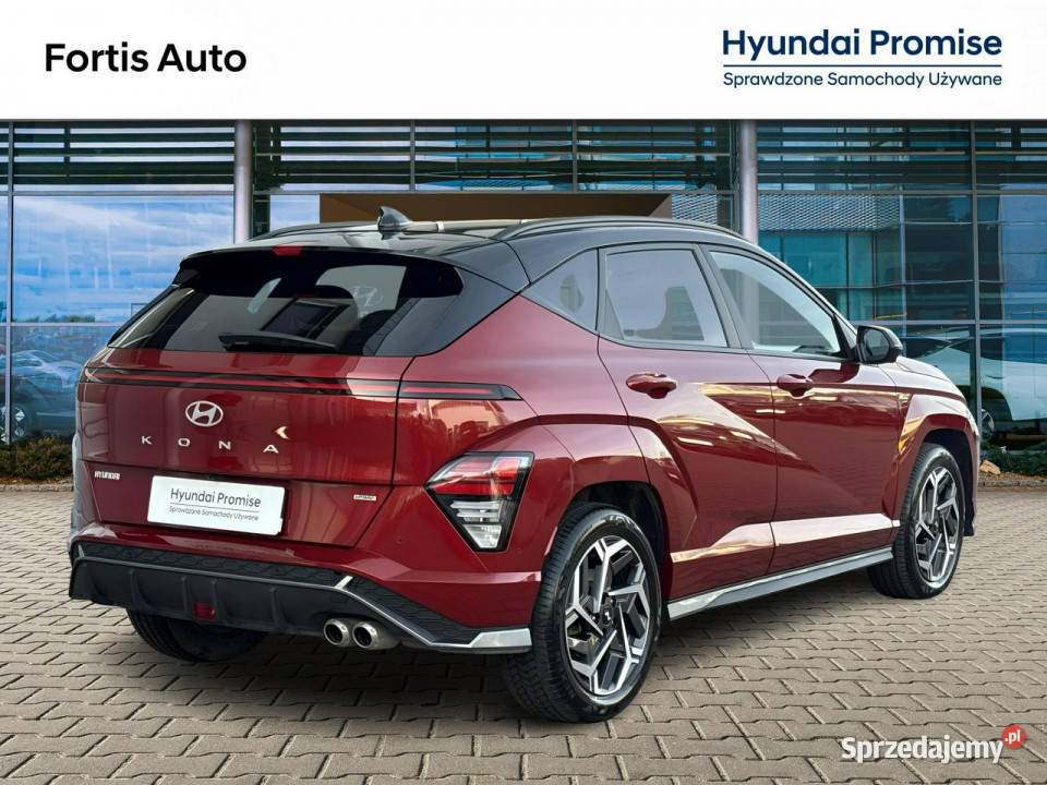 Hyundai Kona 16 TGDi 198 4WD NLine 7DCT Salon immobilizer Bydgoszcz sprzedam
