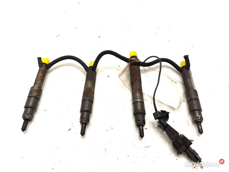 WTRYSKIWACZE KOMPLET SEAT LEON I 0432193694 19 osobowe