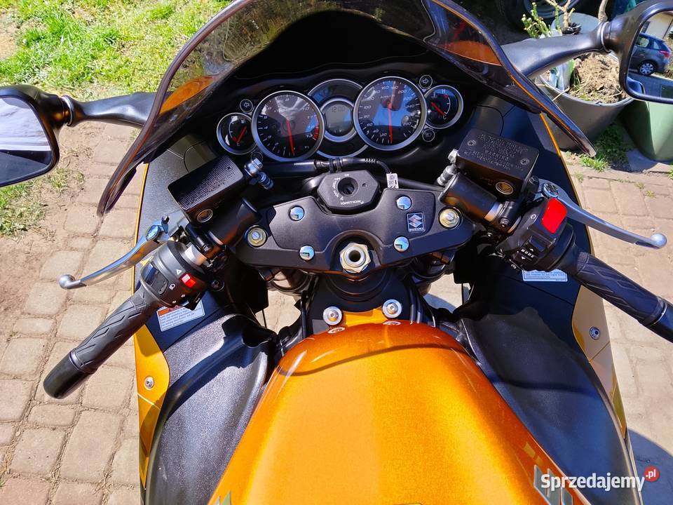 2009 Suzuki Hayabusa Sulejówek