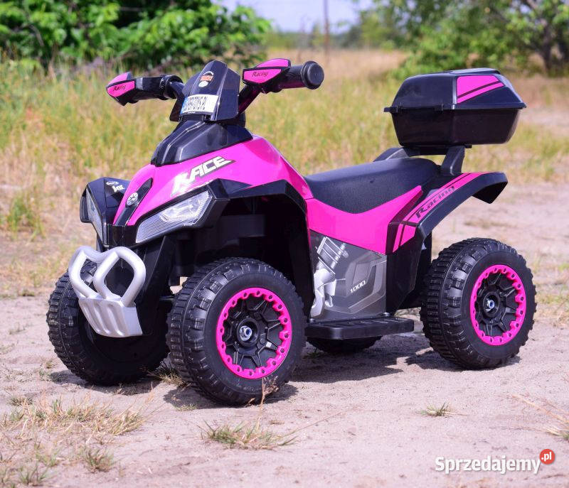 BAWIBUS auto samochód QUAD na akumulator dzieci Myszków