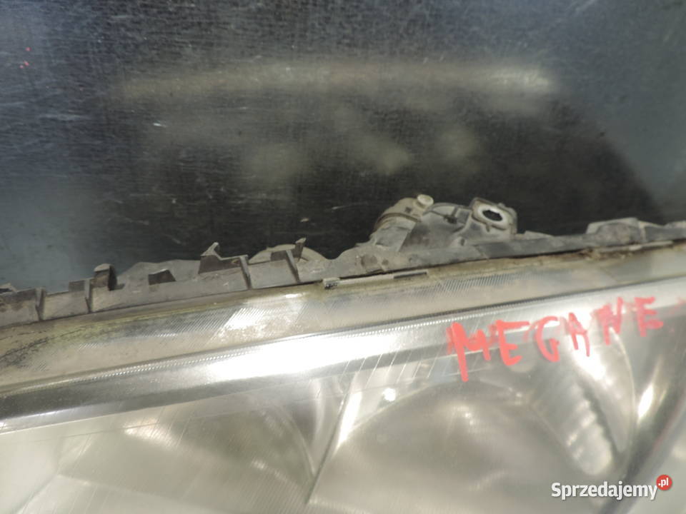 LAMPA LEWY PRZÓD RENAULT MEGANE 2 Lampy przednie Nowy Sącz