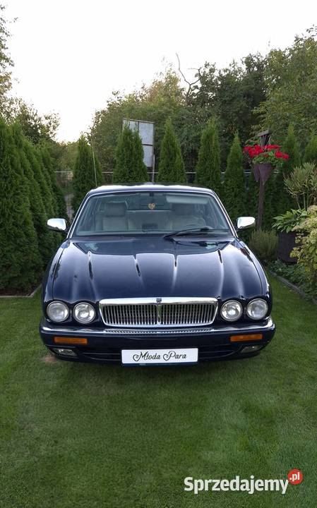 Piękny Jaguar XJ x300 Executive Konin
