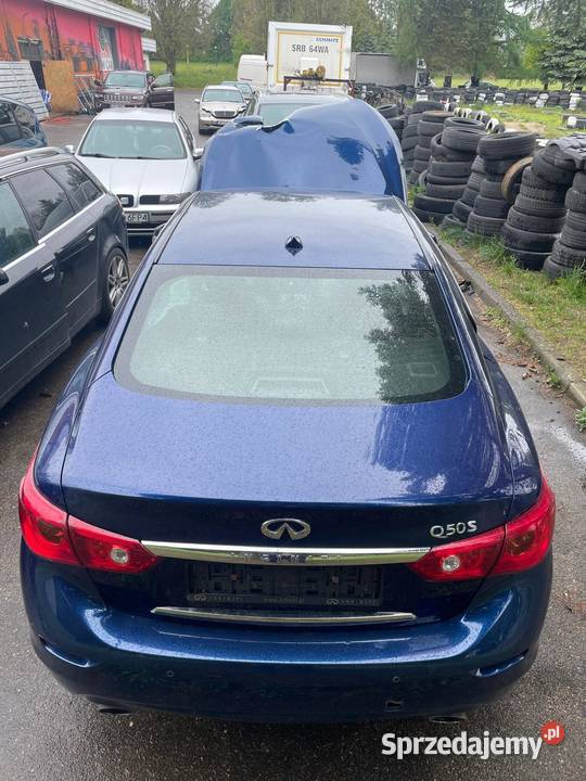Klapa Bagażnika INFINITI Q50 1317 kolor RAY Rybnik