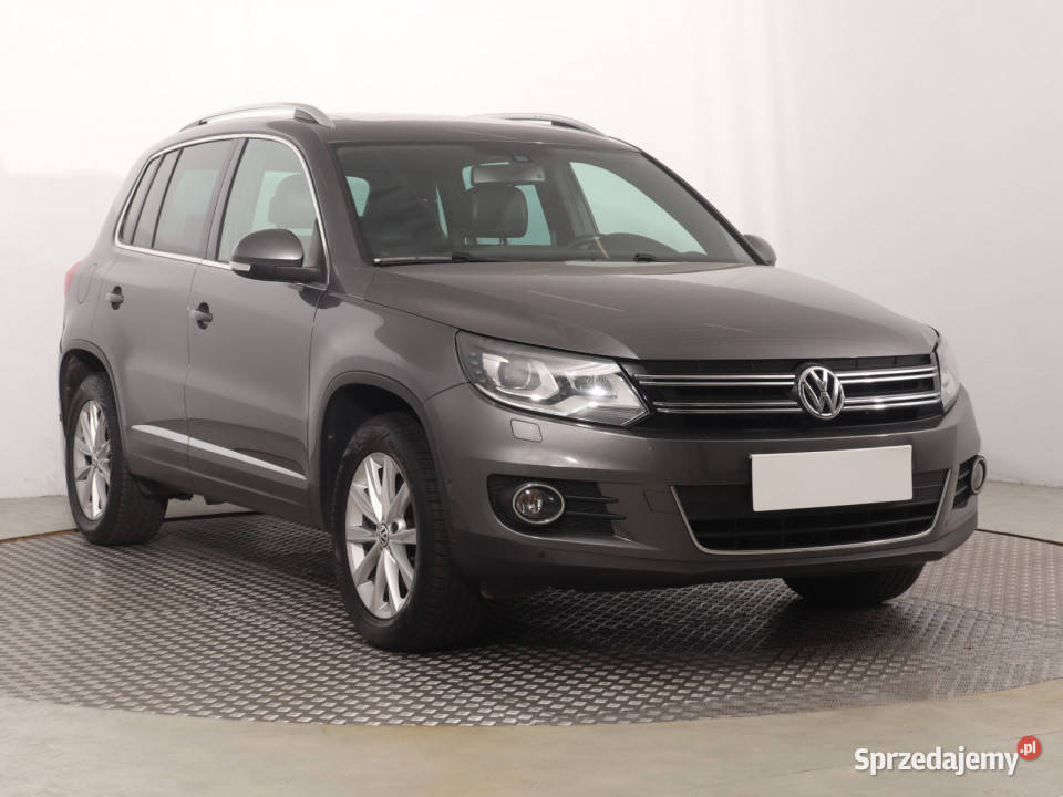 VW Tiguan 20 TDI skórzana tapicerka Katowice