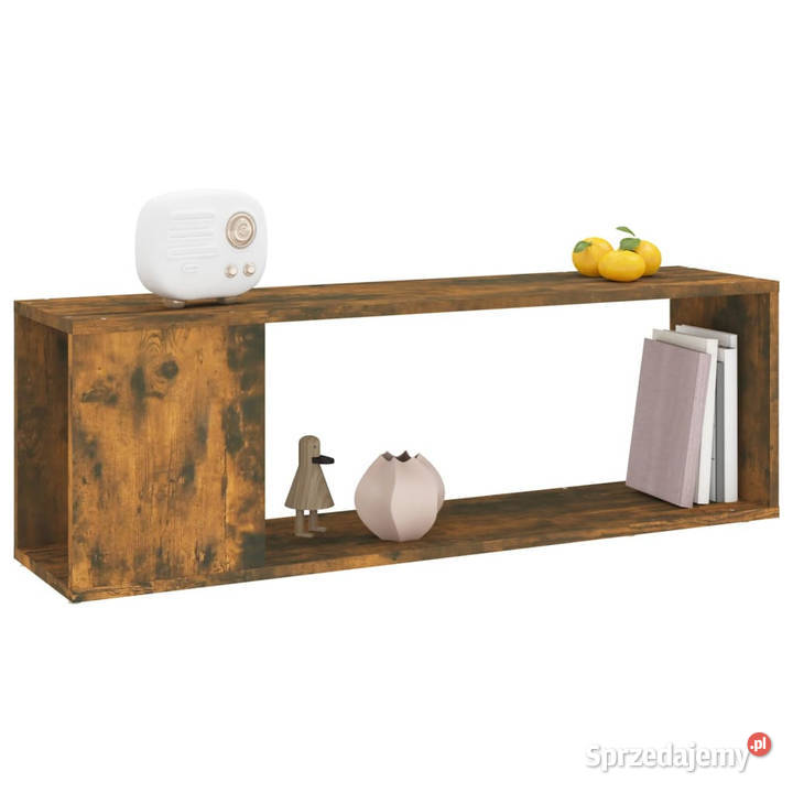 Szafka pod telewizor przydymiony dąb 100x24x32 Warszawa