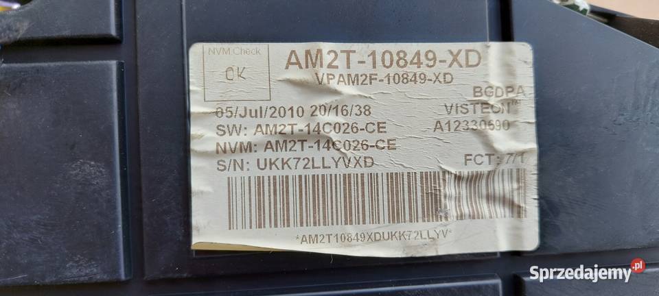 LICZNIK CONVERS FORD MONDEO MK4 S GALAXY LIFT osobowe Liczniki i zegary