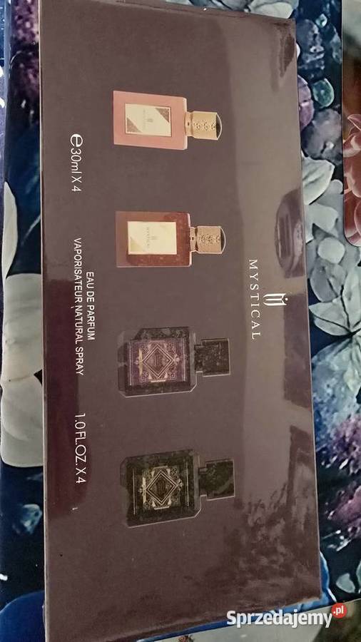 Zestaw perfumy mix nowe Marki