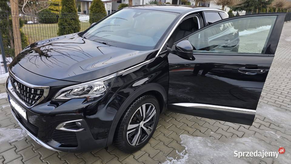 Peugeot 3008 2019 15hdi Allure rozrząd 8mm Dębica