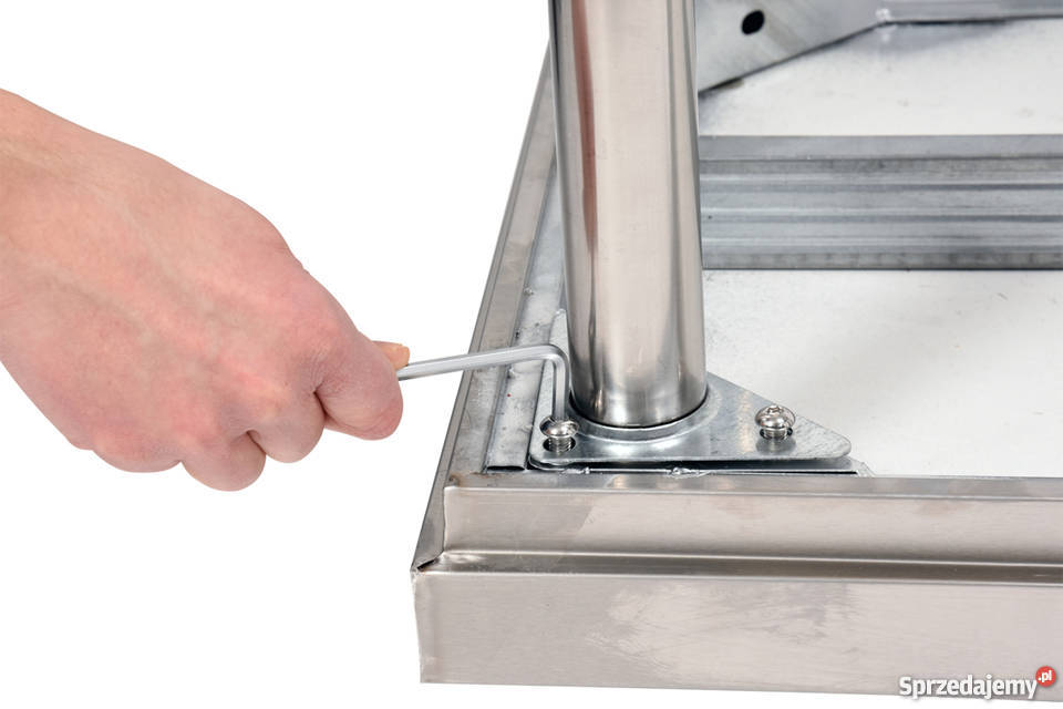 Stół gastronomiczy Yato z półką 80x60 nierdzewka Częstochowa sprzedam