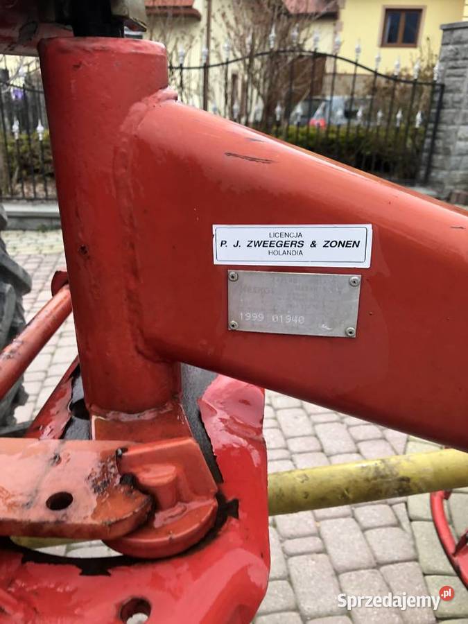 Zagrabiarko przetrząsarka Mesko Z 275 nieuszkodzony Konina sprzedam