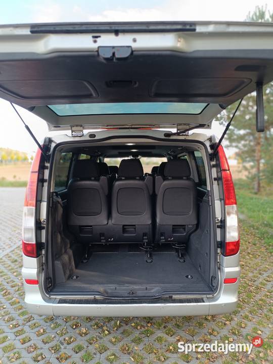 MercedesBenz Vito 22 Sprzedam 116 CDI nieuszkodzony Gdynia sprzedam