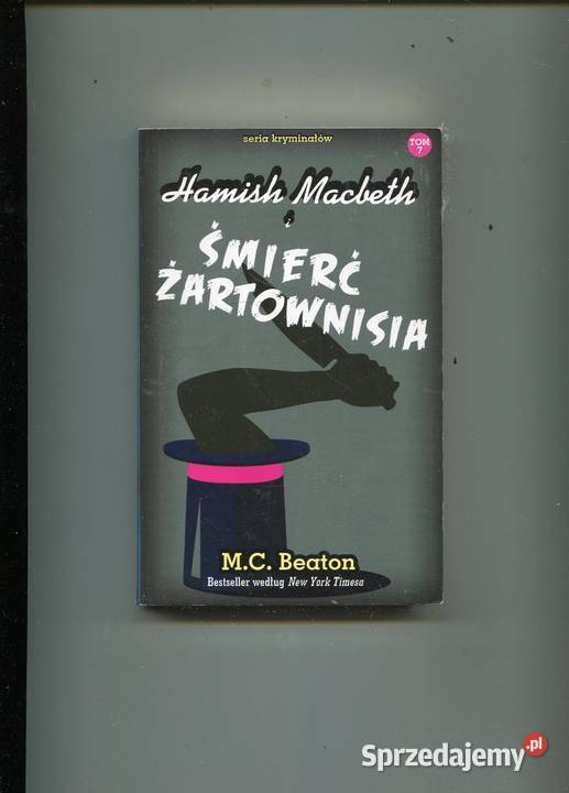 Hamish Macbeth i śmierć żartownisia Beaton Pozostałe Szczecin